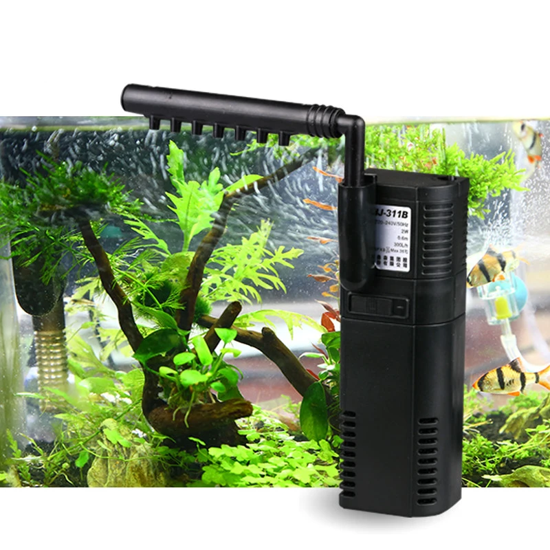مضخة أوكسجين داخلي نانو صغيرة  - مراجعة Marine Aquarium Uv Sterilizer وسعره