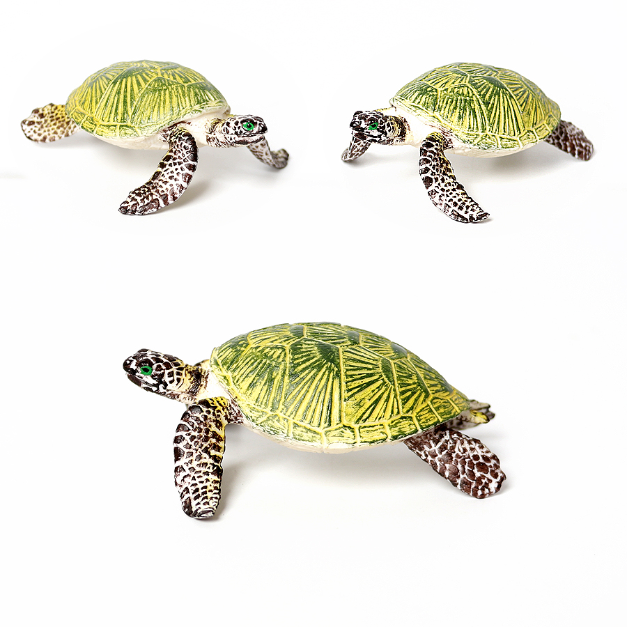 نموذج سلحفاة بحرية للحياة البح - مراجعة Marine Aquarium Decorations وسعره